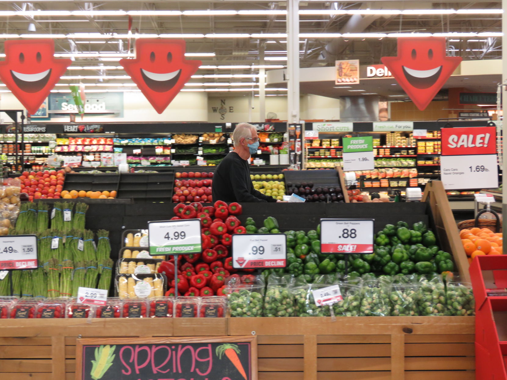 Safe shopping in Kearney